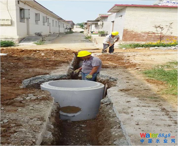 重點流域水污染防治項目網(wǎng)上公開巡查:天津市于橋水庫北岸漁陽鎮(zhèn)污水管網(wǎng)工程進展情況